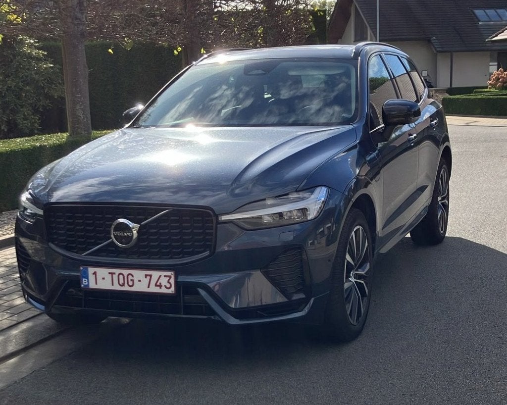 Volvo XC60 2.0 T8 PHEV AWD Ultimate Dark (335kW), Autos, Cuir, Achat, Euro 6, Noir