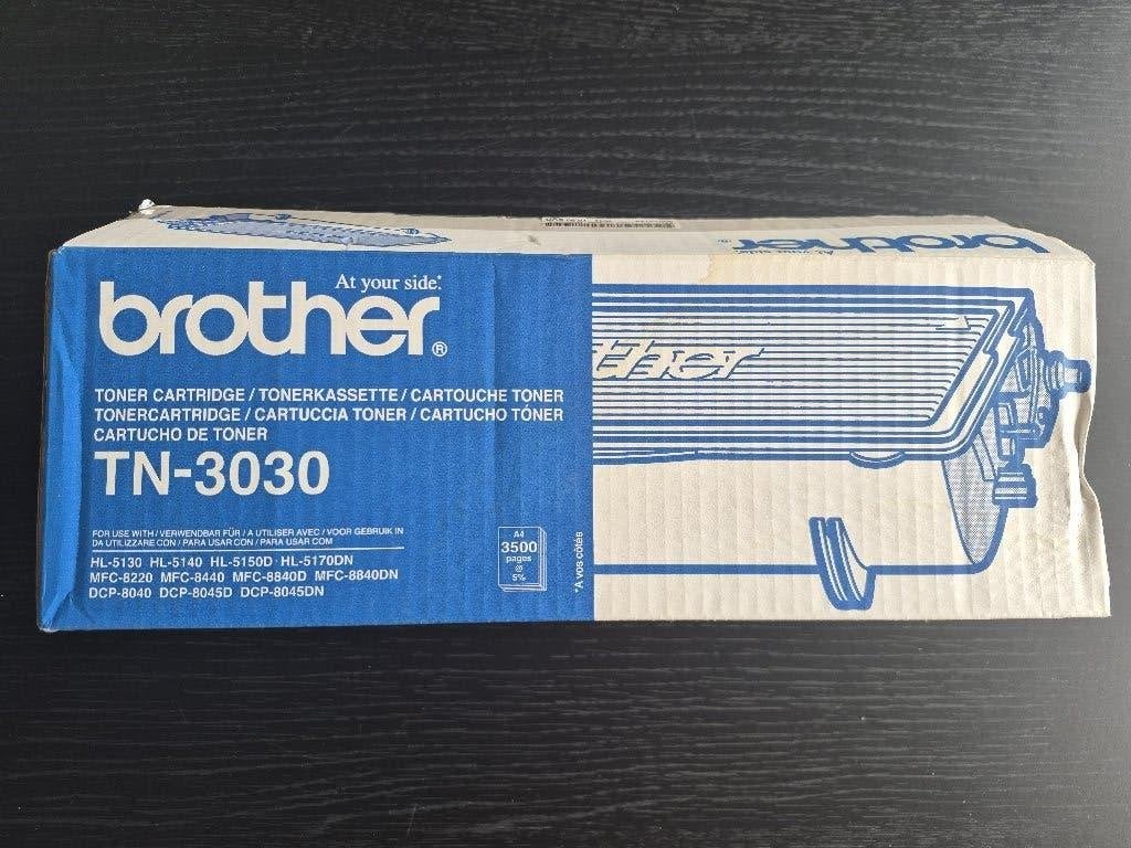 Brother TN-3030 Toner Black, Ophalen of Verzenden, Nieuw, Toner, Brother