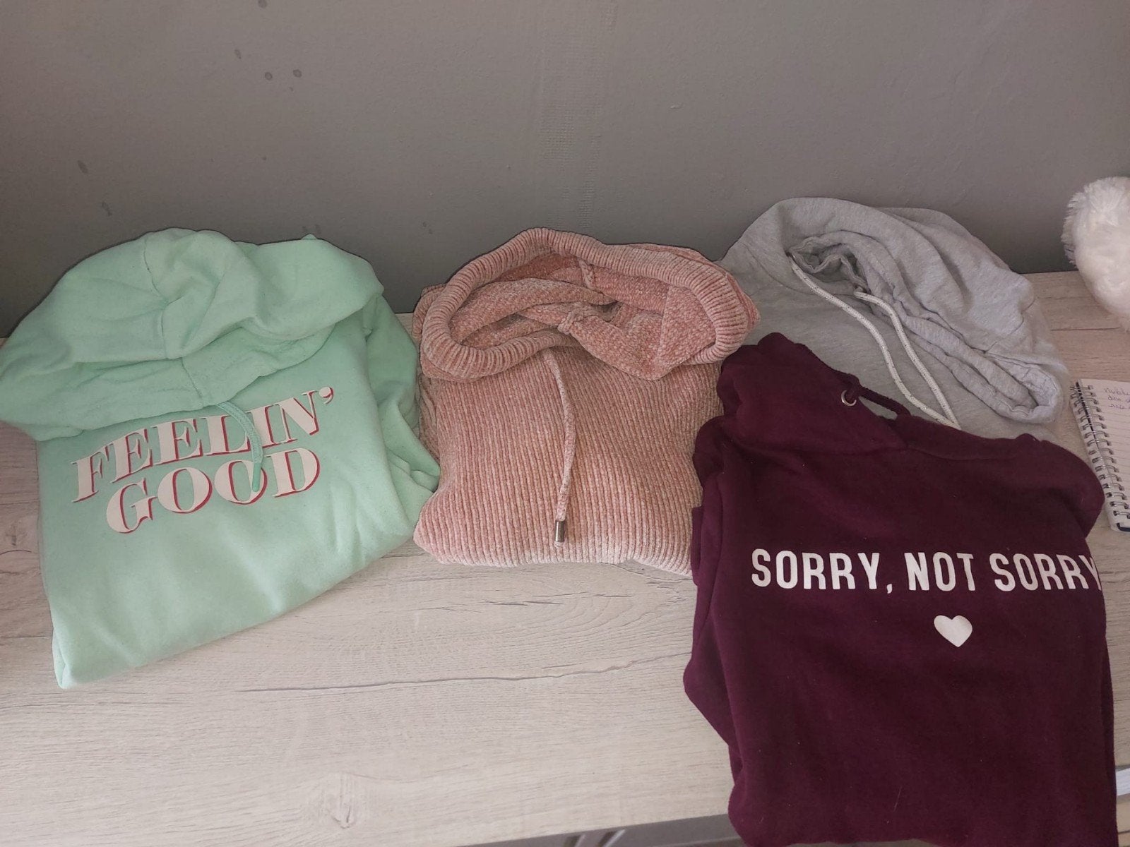 truien met kap S/M, Kleding | Dames, Dames-kledingpakketten, Ophalen