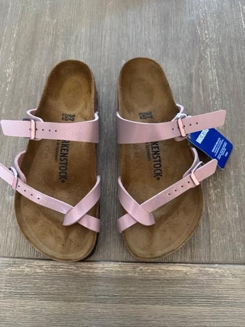 Birkenstock slippers Mayari maat 37 lavendel nieuw in doos, Slippers, Overige kleuren, Nieuw, Ophalen of Verzenden