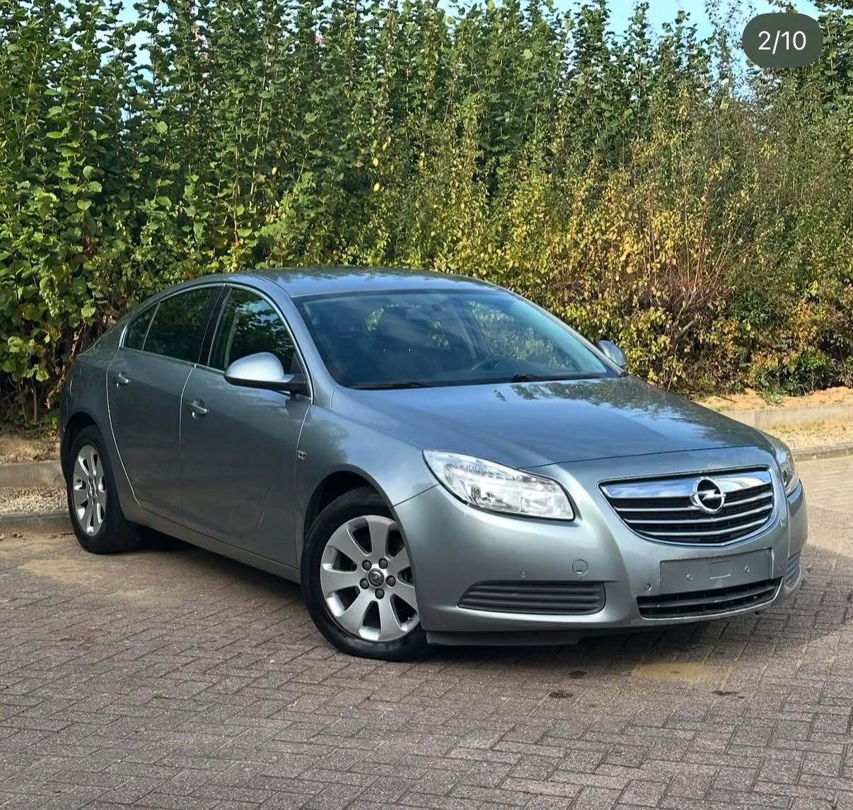 Opel Insignia, Euro 5, Achat, Noir, 5 portes