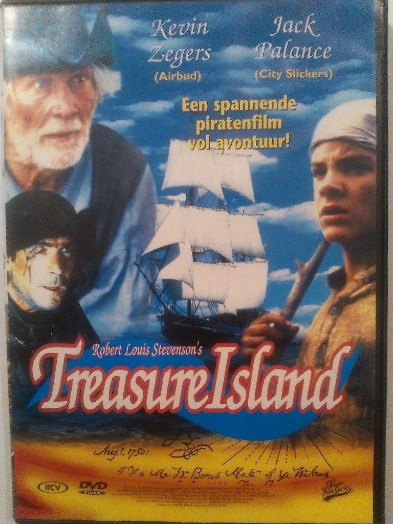 Treasure Island, Cd's en Dvd's, Dvd's | Avontuur, Ophalen of Verzenden