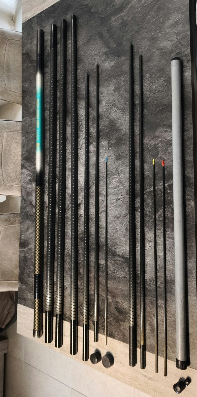 ️‼️ Magic Powerlight 11 meter + extra topset +extra top‼️, Enlèvement, Ligne fixe