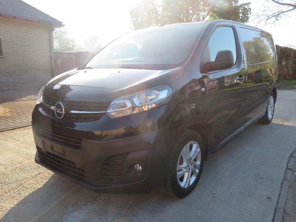 Opel Vivaro 2.0 Turbo Edition - L2H1 - 2023 - 115.625km -€6d, Autos, Achat, Euro 6, Entreprise, 3 places