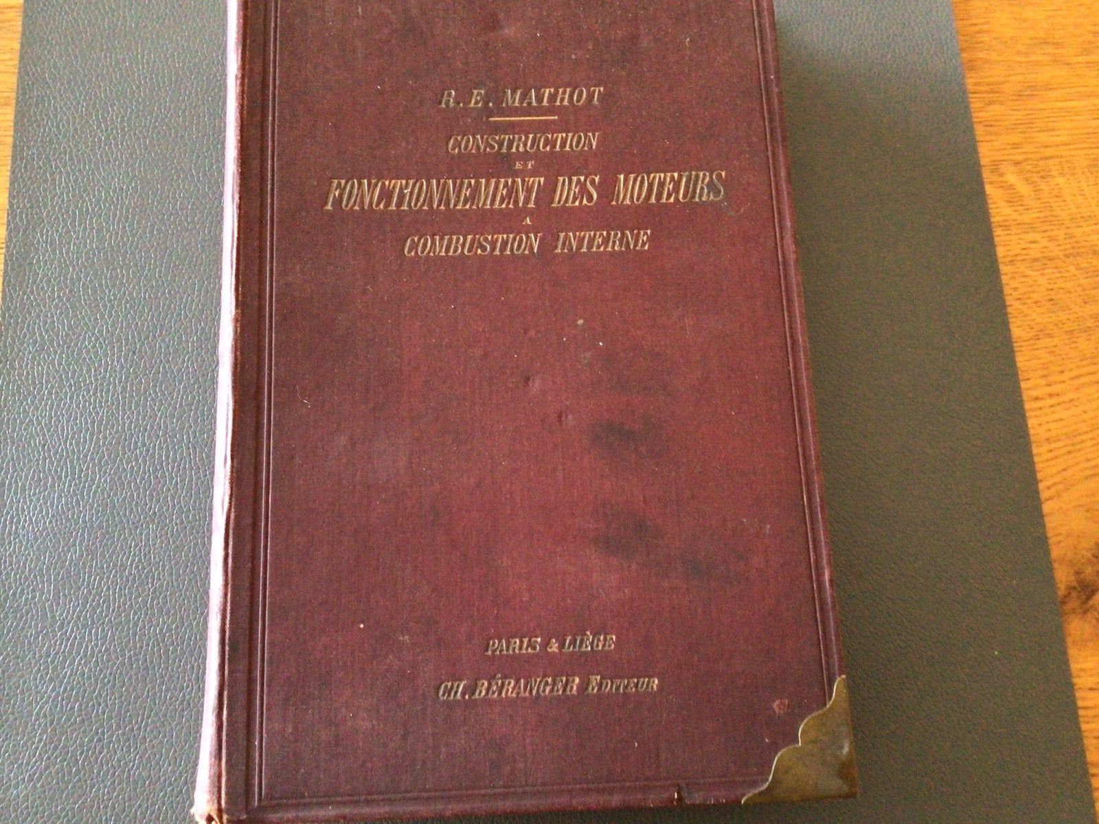 Handboek motoren, Ophalen of Verzenden