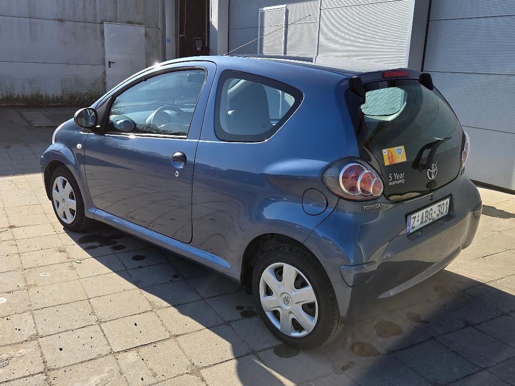 Prachtige Toyota Aygo (2009) -1ste Eigenaar - 1Jaar Garantie, Auto's, Voorwielaandrijving, 4 zetels, Stof, 50 kW