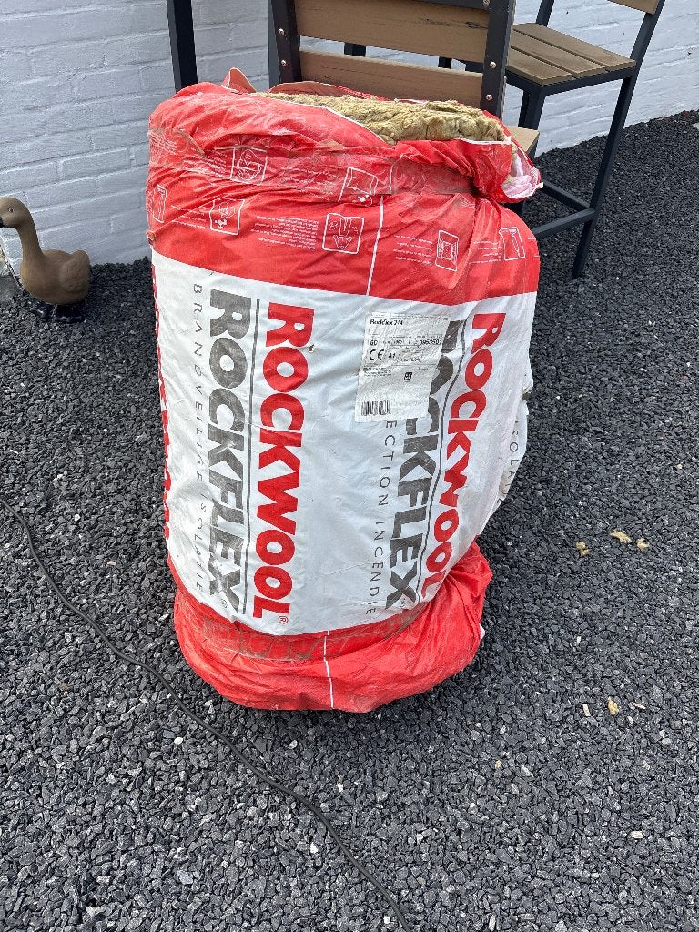 Rockwool isolatie, Doe-het-zelf en Bouw, Ophalen, Zo goed als nieuw