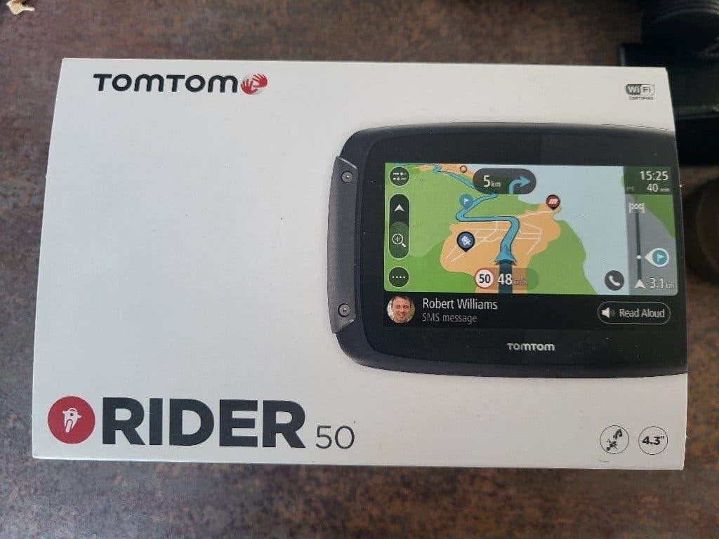 NIEUWE  TomTom Rider 50, Ophalen of Verzenden, Nieuw
