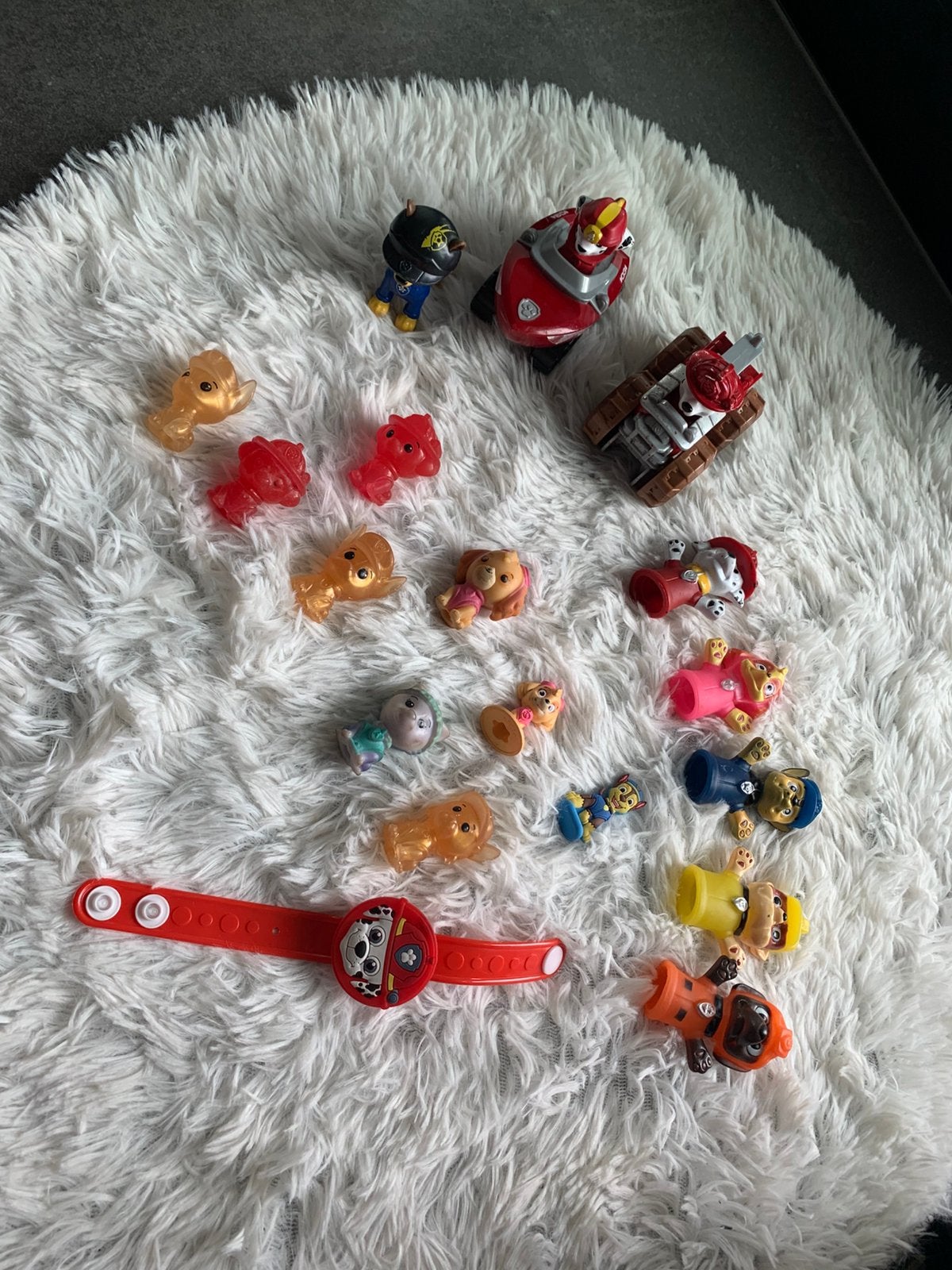 Paw Patrol figuren, Kinderen en Baby's, Speelgoed | Actiefiguren, Ophalen of Verzenden, Gebruikt
