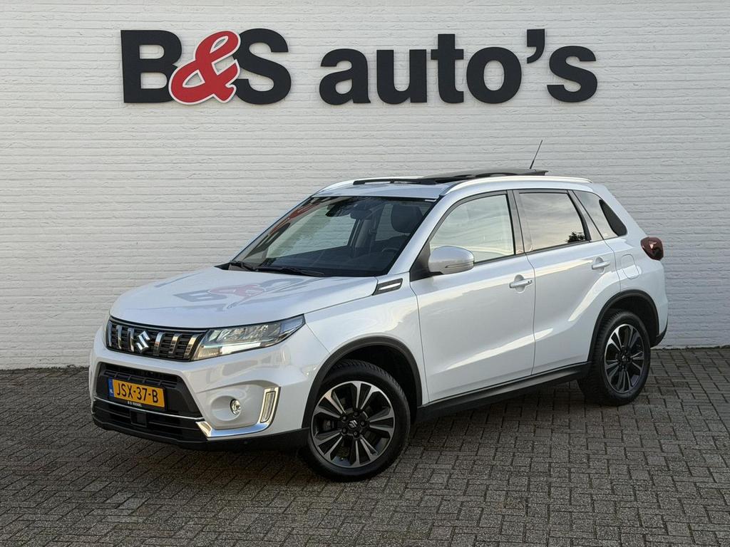 Suzuki Vitara 1.5 Hybrid Panorama Full led Automaat Camera+P, Autos, Suzuki, Entreprise, Vitara, ABS, Phares directionnels, Régulateur de distance