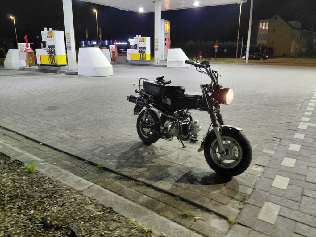 Skyteam dax 2017 GOEDE CONDITIE <6000km, Enlèvement, Comme neuf, Autres types, Honda