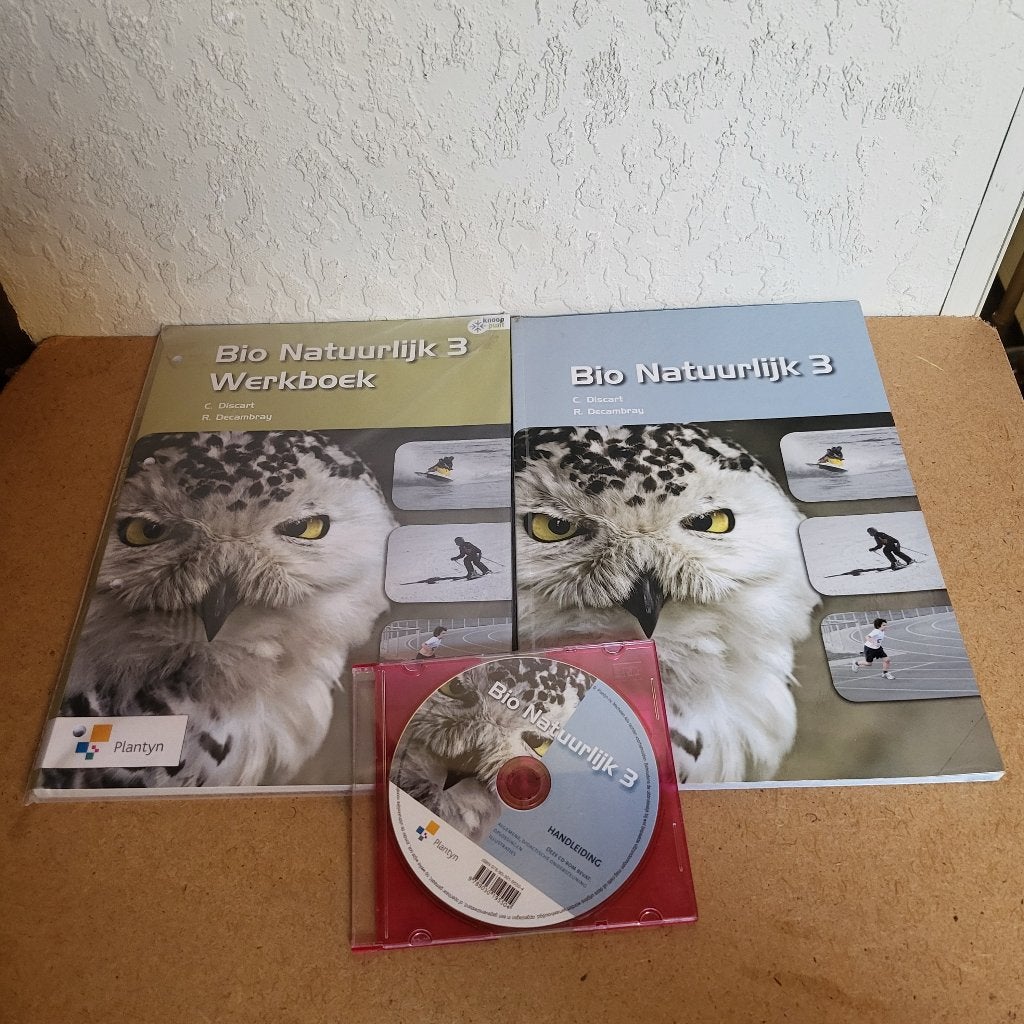 Cursus Biologie: Bio Natuurlijk 3, Ophalen of Verzenden