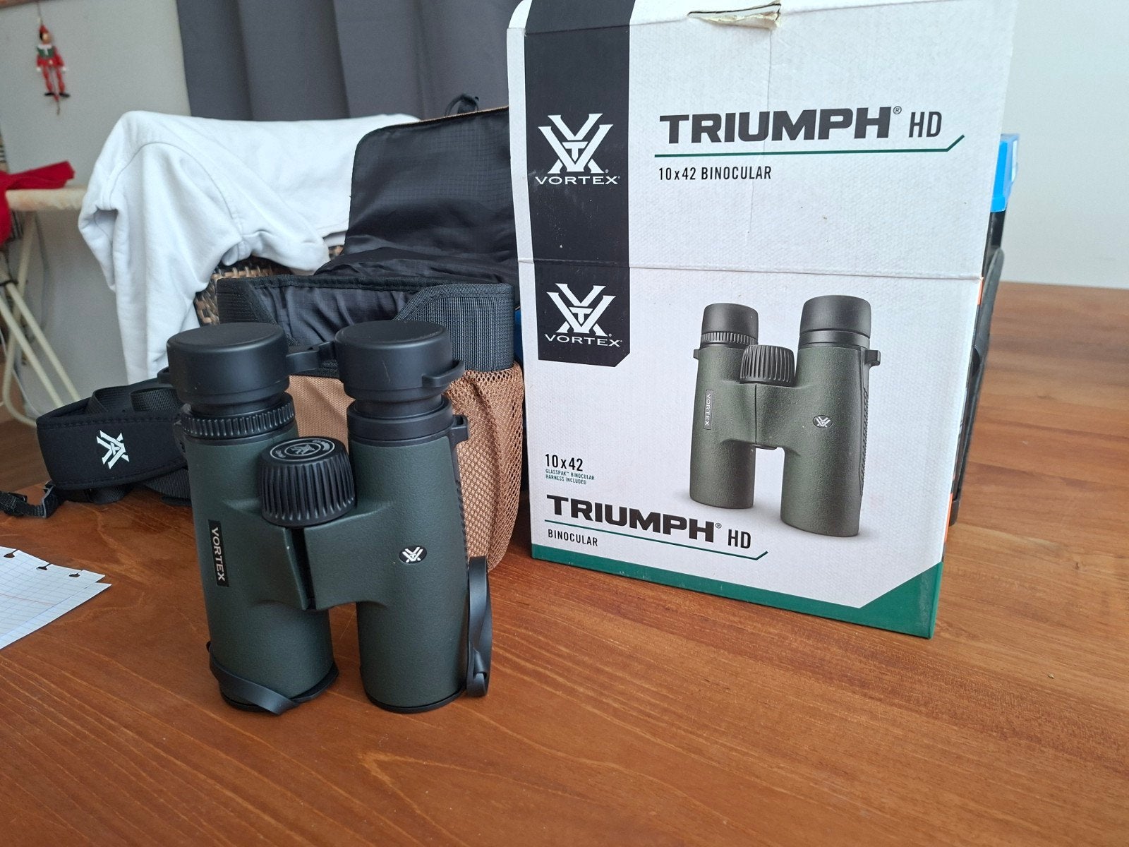 Vortex triumph verrekijker bijna niet gebruikt(nieuwstaat), Ophalen