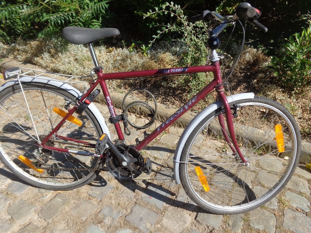 velo, Vélos & Vélomoteurs, Enlèvement, Utilisé, Plus de 20 vitesses, 26 pouces