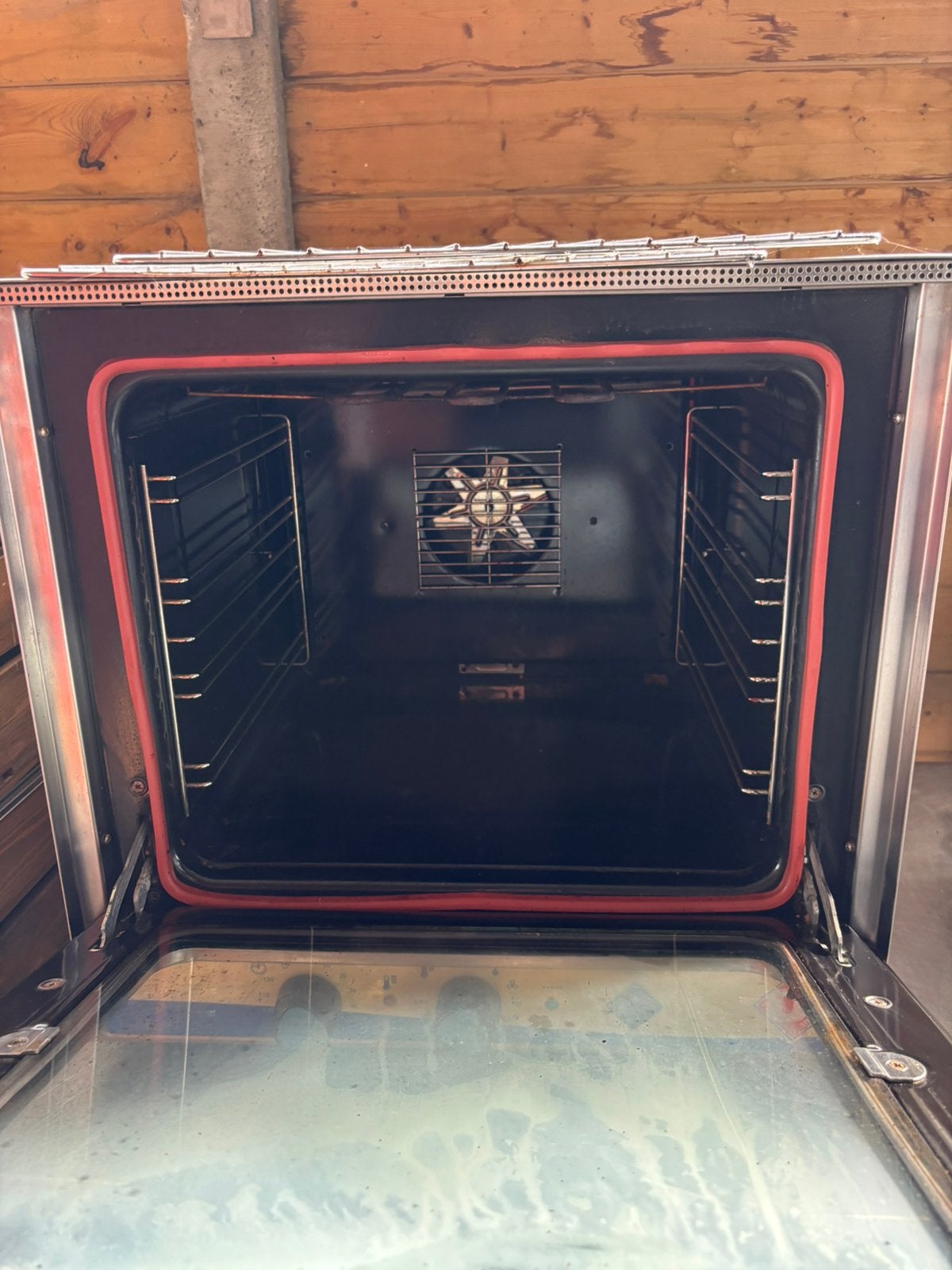 Profesionele oven klein, Ophalen, Zo goed als nieuw, Oven