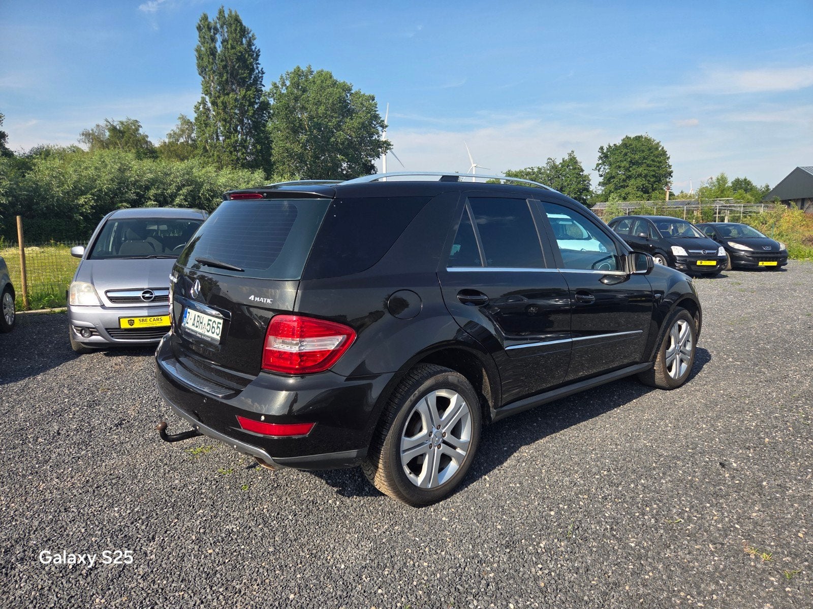Mercedes-Benz Classe M CDI BlueE Euro 5B/Automatique/Réalité, Autos, Cuir, Achat, 2987 cm³, Entreprise