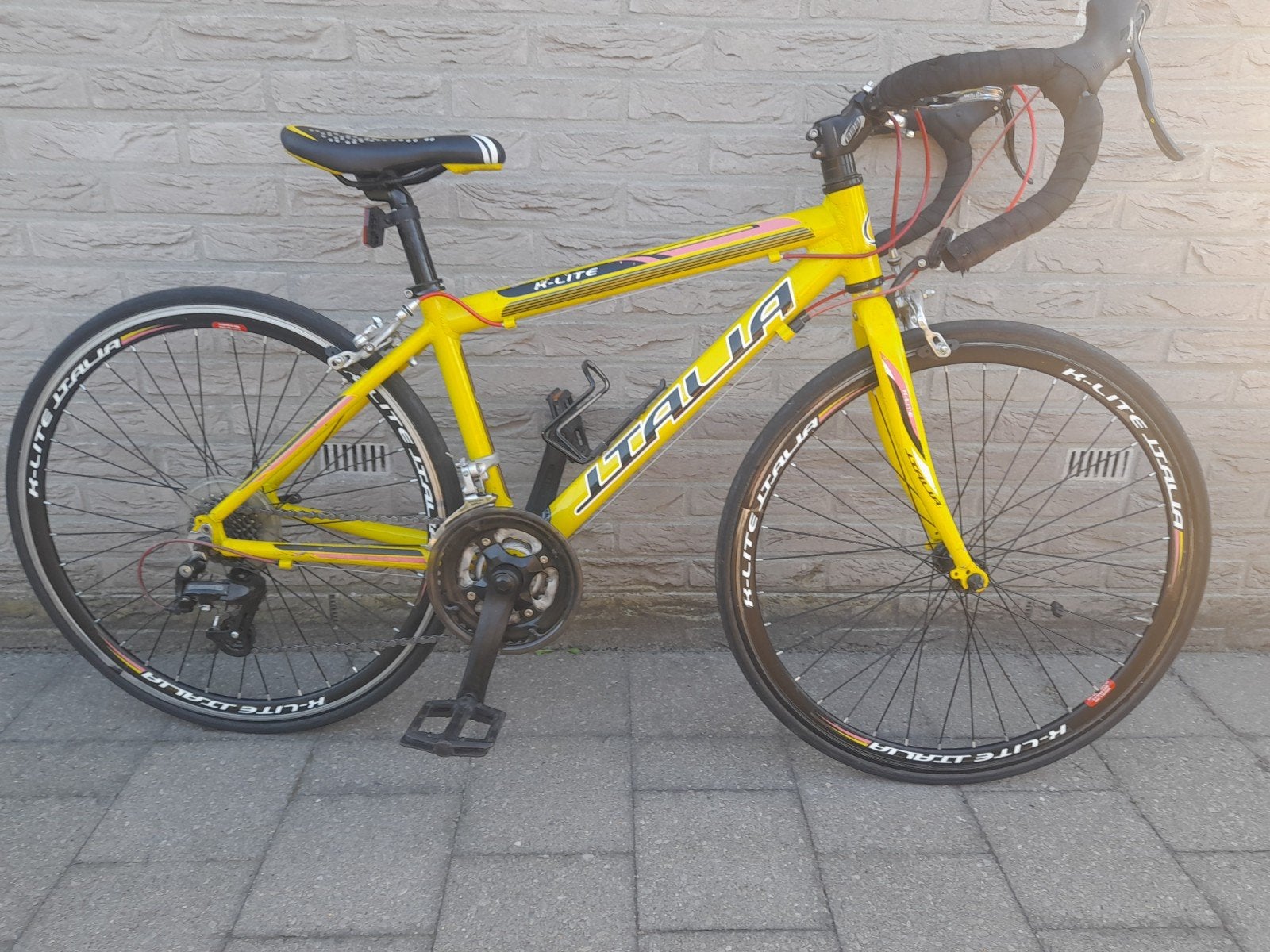 Prachtige Italia koersfiets voor kind voor SPOTPRIJS !, Ophalen of Verzenden