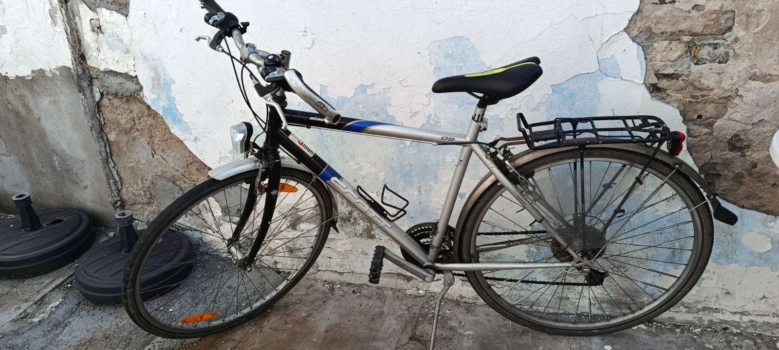 vélo pour homme, Enlèvement