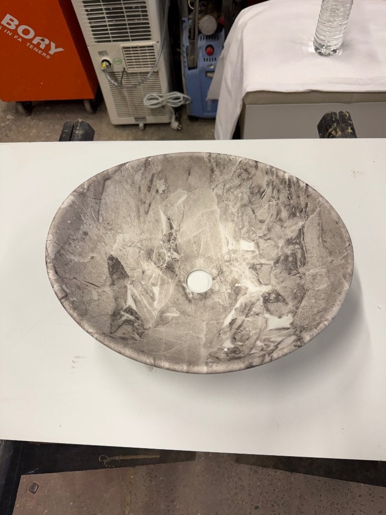 Lavabo en composite, Ophalen, Nieuw, Steen, Wastafel