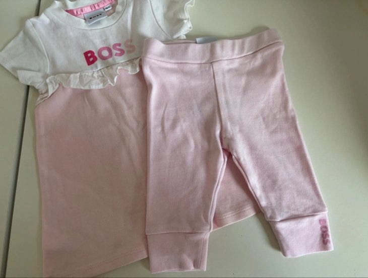 Hugo boss meisjesset, Enfants & Bébés, Enlèvement ou Envoi, Comme neuf