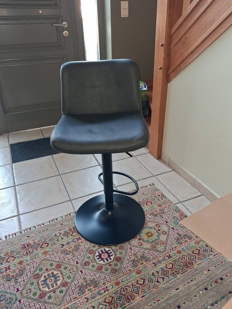 Barkruk nieuw, Neuf, Métal, 2 tabourets, Enlèvement