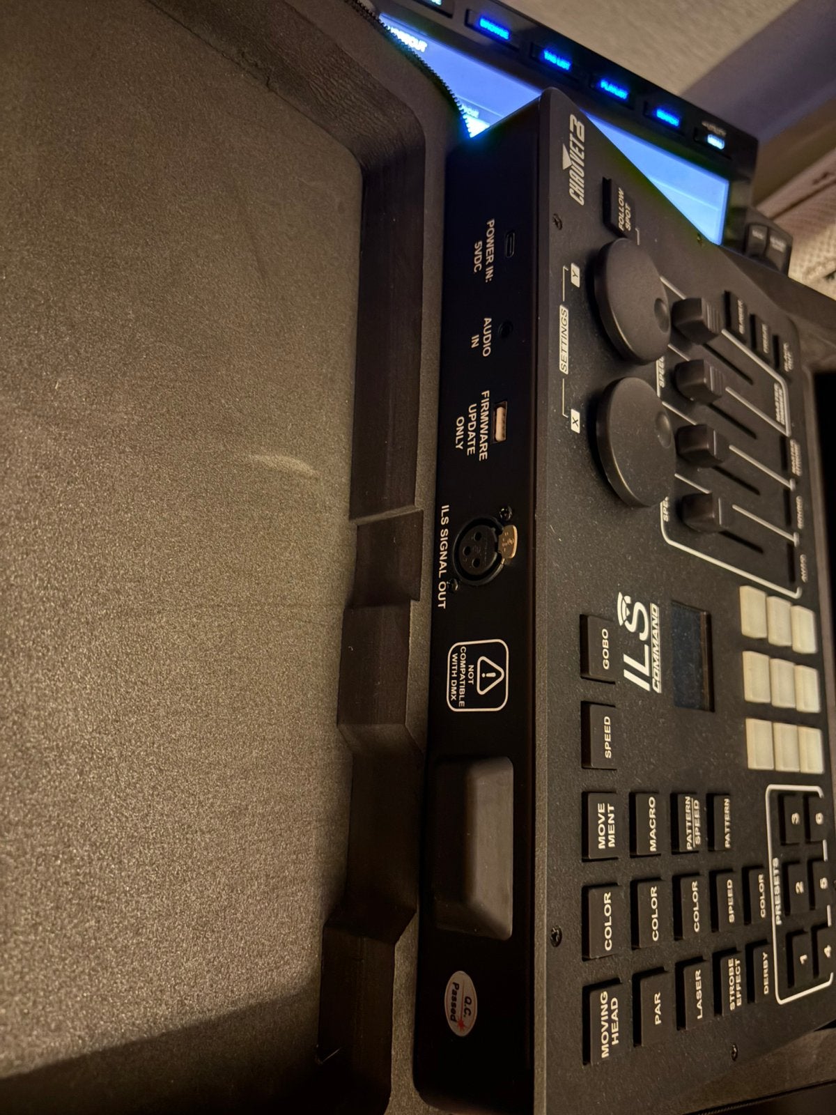Chauvet DJ ILS Command paneel DMX, Musique & Instruments, Enlèvement ou Envoi, Neuf