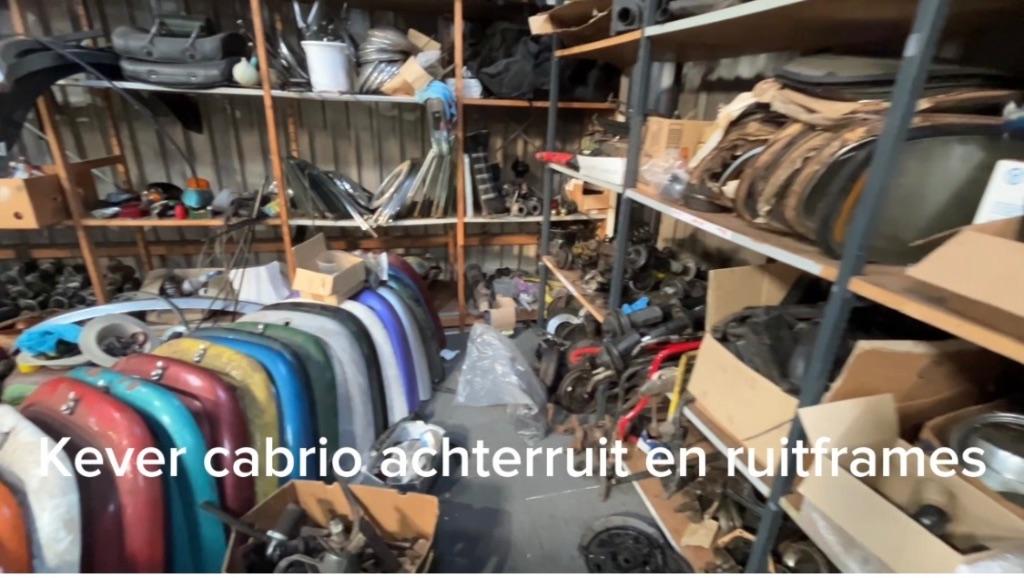kever onderdelen en kever cabrio onderdelen, Auto-onderdelen, Ophalen of Verzenden, Gebruikt, Volkswagen, Spatbord