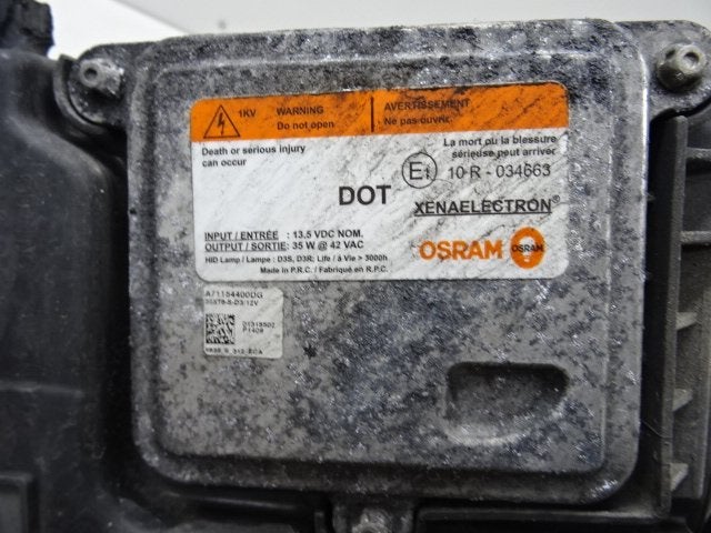 BALLAST DE PHARE XENON GAUCHE Land + Range Rover (10R034663), Autos : Pièces & Accessoires, Campus Kronberg 7
61476  Kronberg im Taunus, DE