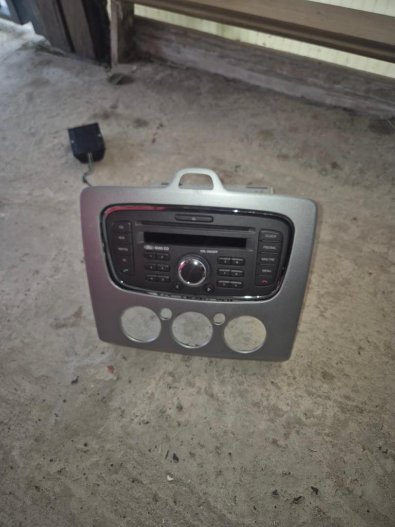 Orginele ford focus mk2 auto radio, Auto diversen, Autoradio's, Ophalen