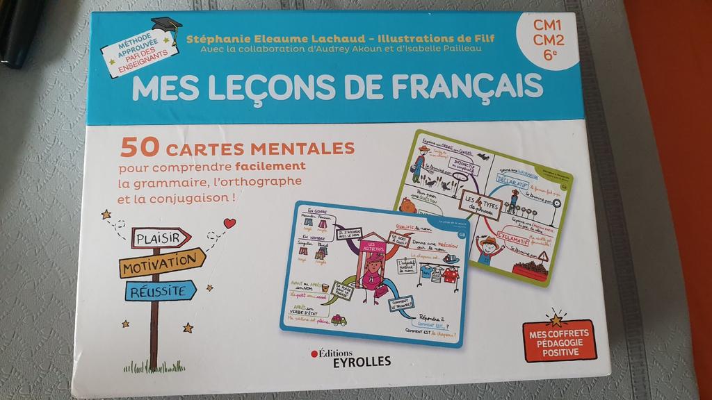 Cartes mentales français