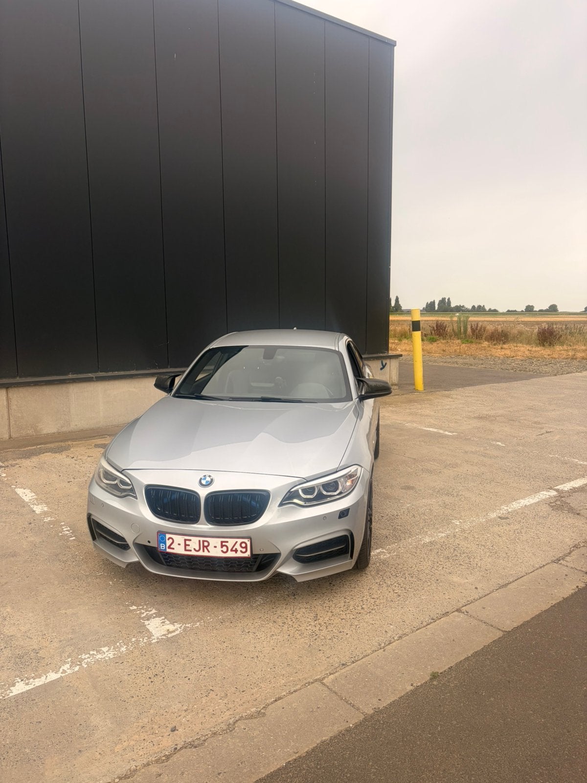 Bmw serie 2, Auto's, Achterwielaandrijving, Zwart, 4 cilinders, 2 Reeks
