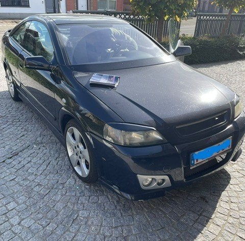 Opel Astra G Coupé, 2002, benzine 1800, Auto's, Voorwielaandrijving, Blauw, Handgeschakeld, Particulier