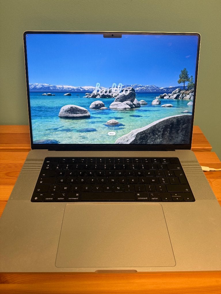 Apple MacBook Pro 16 M4Max - 36GB - 2TB - Nanotexture scherm, Computers en Software, Apple Macbooks, Gebruikt, 16 inch, Azerty