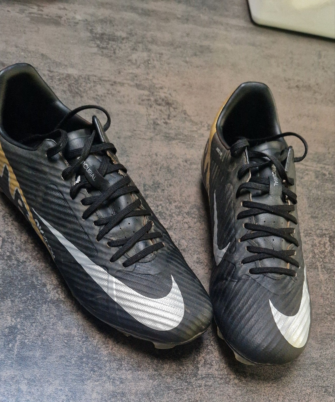 Nike mercurial, Sport en Fitness, Voetbal, Ophalen of Verzenden, Zo goed als nieuw, Schoenen