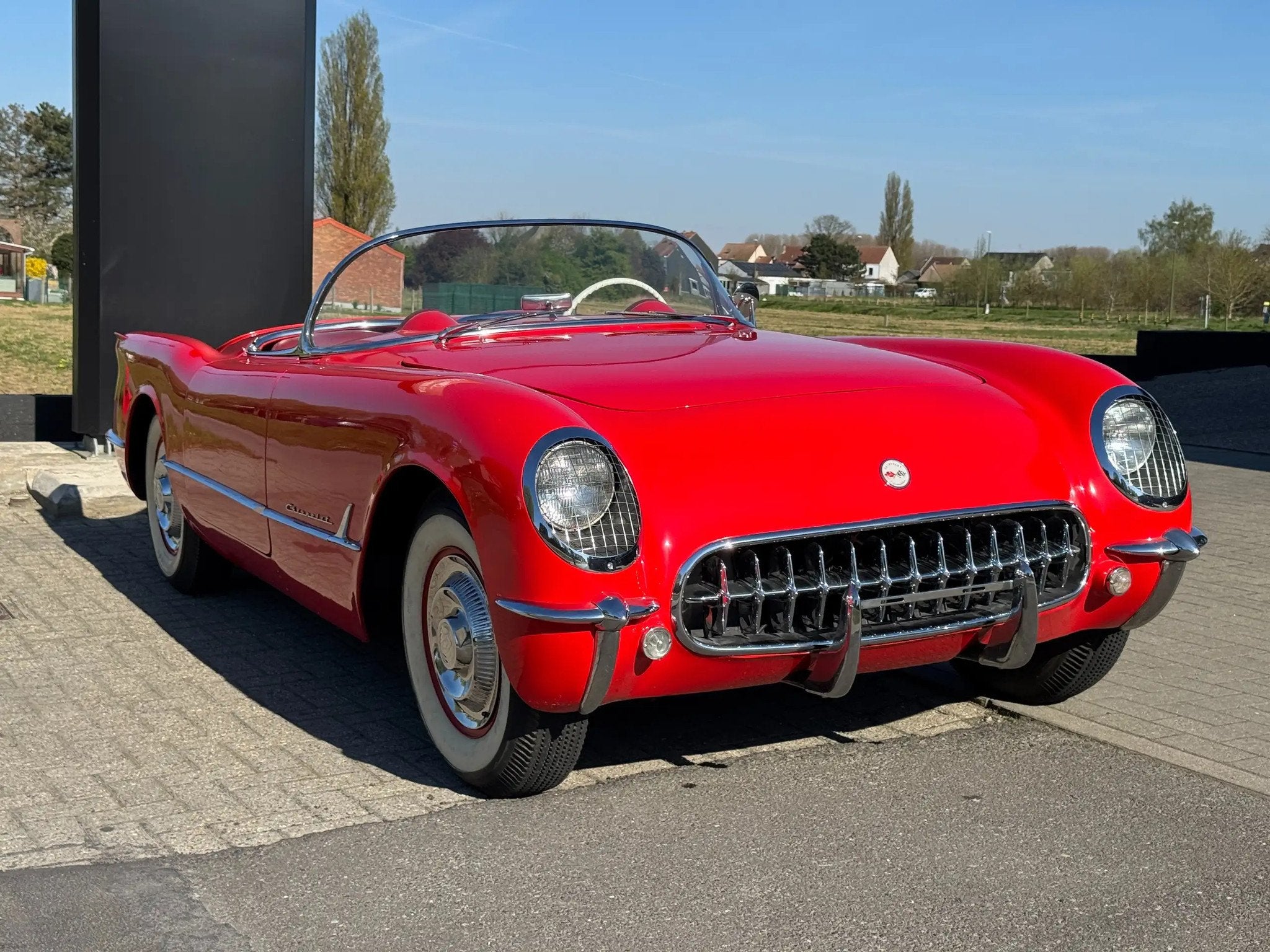 Corvette C1 BLUE FLAME ENTIEREMENT RESTAURÉE OLDTIMER 0483/, Achat, 110 kW, Entreprise, 2 portes