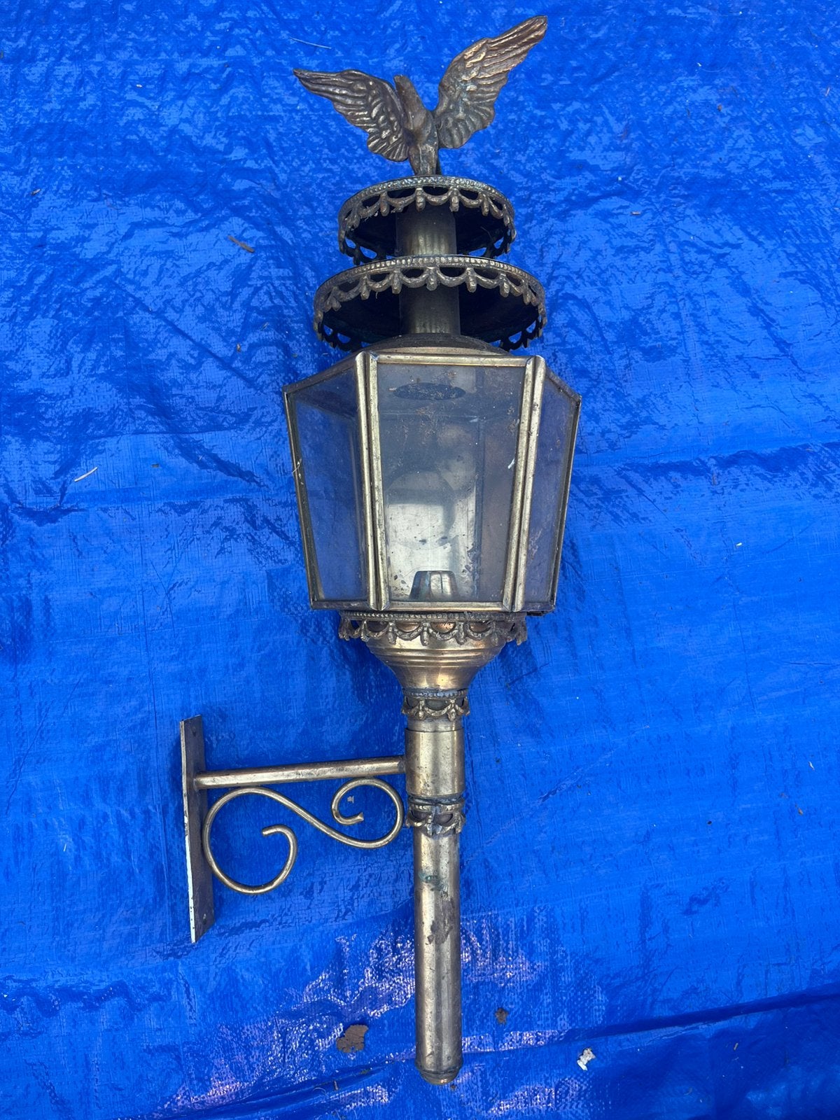 Lanterne de caleche, Enlèvement, Utilisé, Métal, Autres types