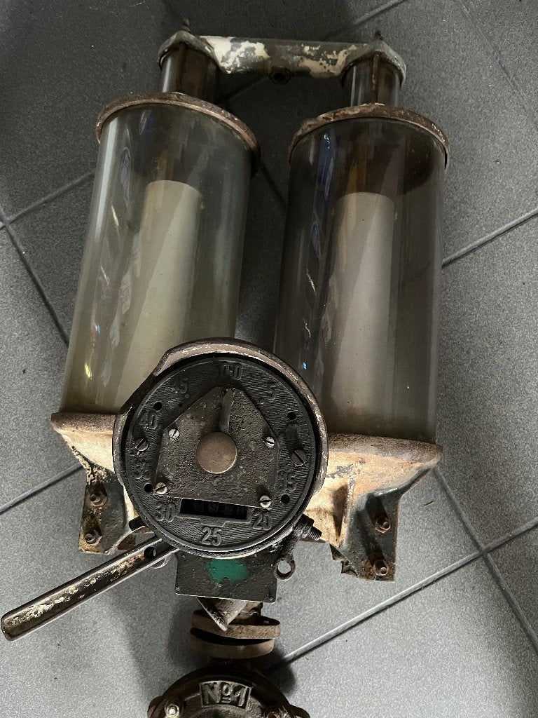 Benzinepomp, Verzamelen, Ophalen, Gebruikt