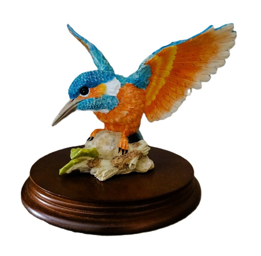 La collection Leonardo Porcelaine 94 - Les martins-pêcheurs, Enlèvement ou Envoi