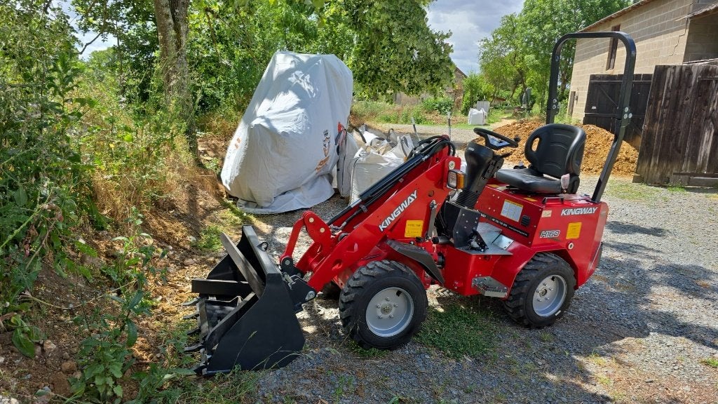 PELLE À CHARGEUR SUR PNEUS KINGWAY H160 — NOUVELLE | Kubota, Enlèvement ou Envoi, Chargeuse sur pneus ou Chouleur