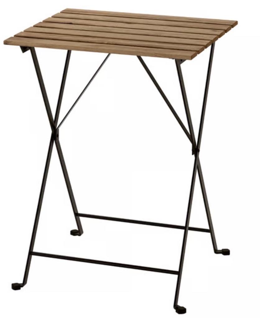 Table d’extérieur IKEA Tarno, Enlèvement, Comme neuf, Carré, Bois