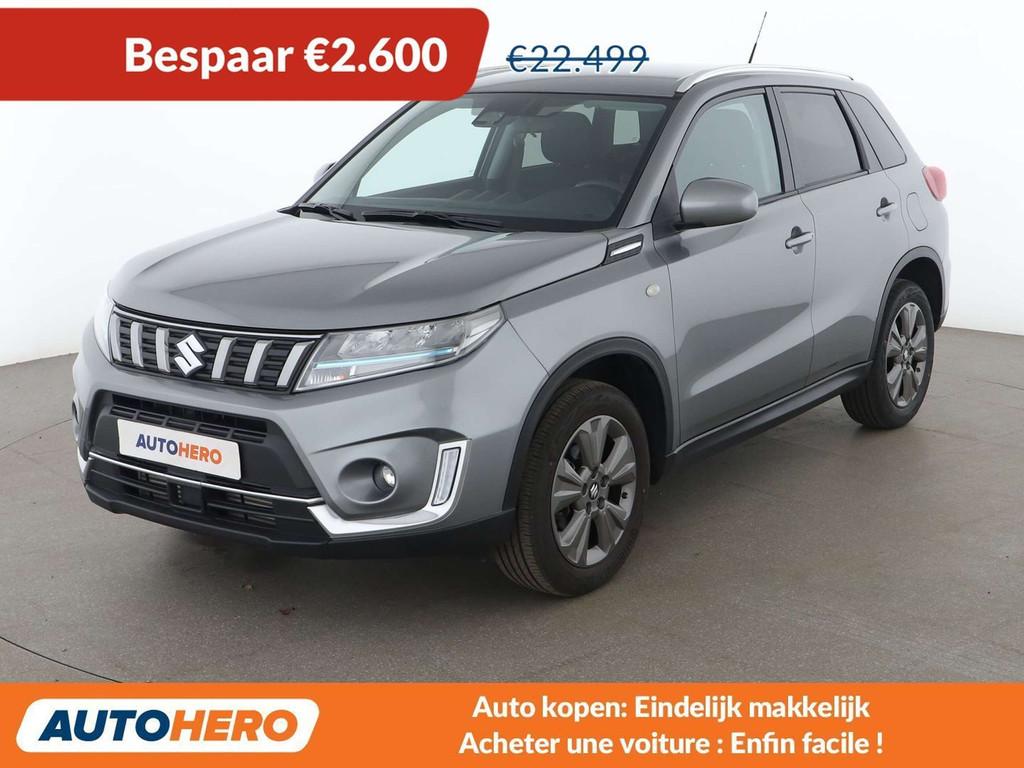 Suzuki Vitara 1.4 BoosterJet Mild-Hybrid Comfort 4x2, Voorwielaandrijving, Stof, Gebruikt, 95 kW