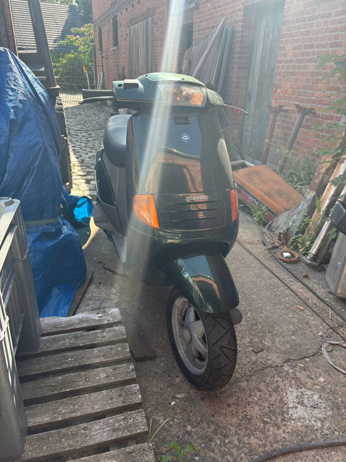 Skipper 125, Ophalen, Zo goed als nieuw