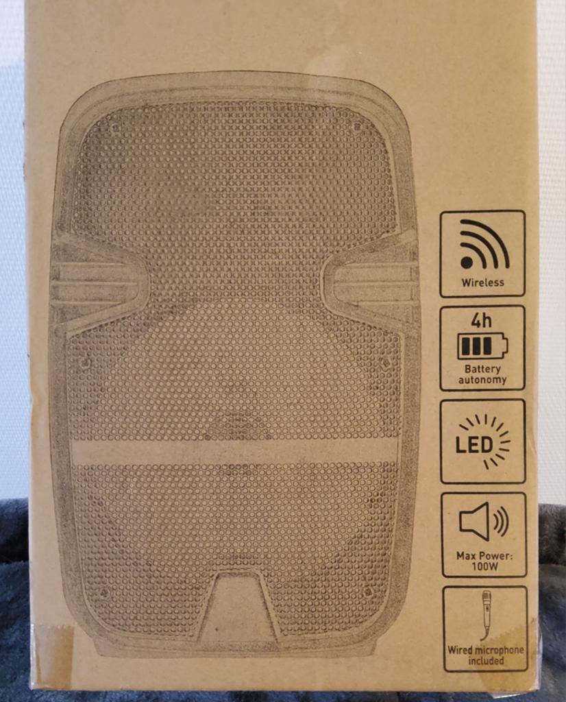 Enceinte Bluetooth avec micro, Enlèvement