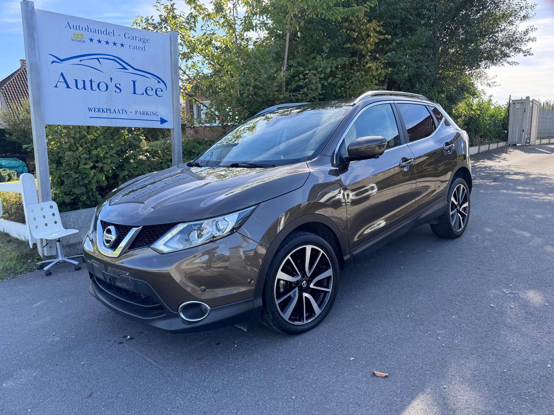 Nissan Qashqai Qashqai 1.2 DIG-T Tekna/ keyless/360 camera/p, Auto's, Dealer onderhouden, Gebruikt, Euro 6, 4 cilinders