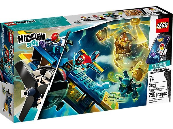 Lego 70429 Hidden Side El Fuego's stuntvliegtuig NIEUW, Ophalen of Verzenden, Nieuw, Complete set, Lego