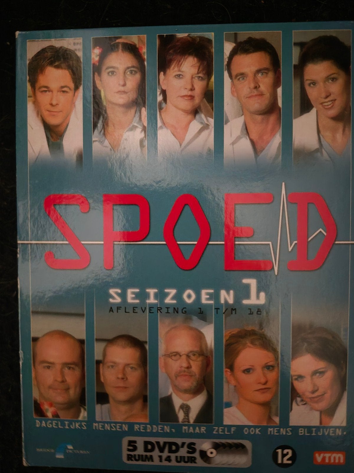 Spoed seizoen 1, Cd's en Dvd's, Dvd's | Tv en Series, Ophalen of Verzenden, Gebruikt