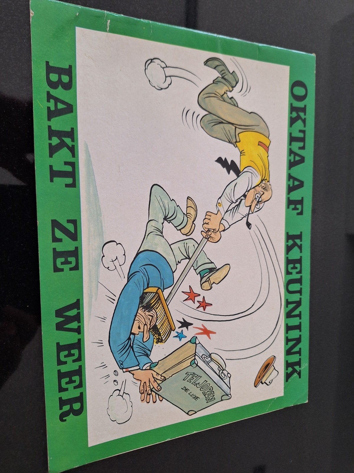 Octaaf keunink, Boeken, Stripverhalen, Ophalen