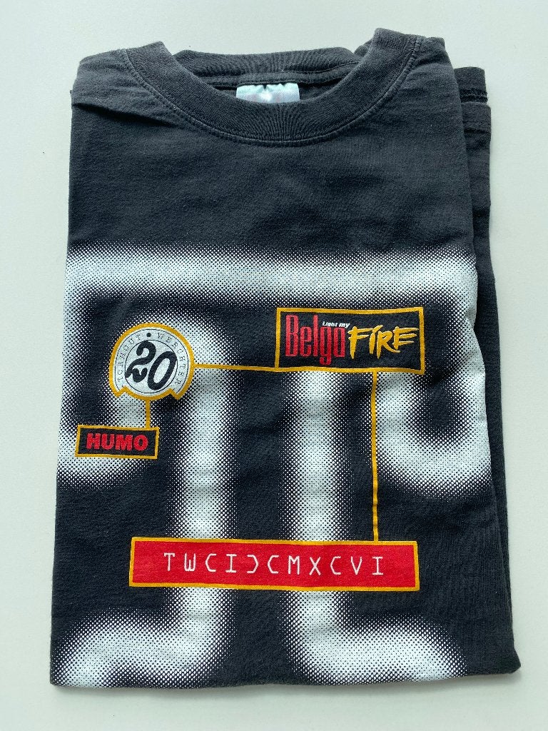 ts shirt festival tothout werchter 20ste verjaardag, Ophalen, Zo goed als nieuw, Maat 52/54 (L), Zwart