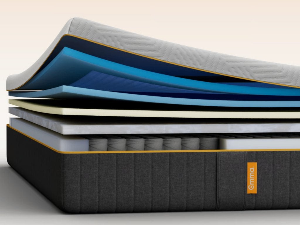 Emma Airgrid 90x200 Matras | Premium | Bieden, Huis en Inrichting, 90 cm, Eenpersoons, Nieuw, Ophalen of Verzenden