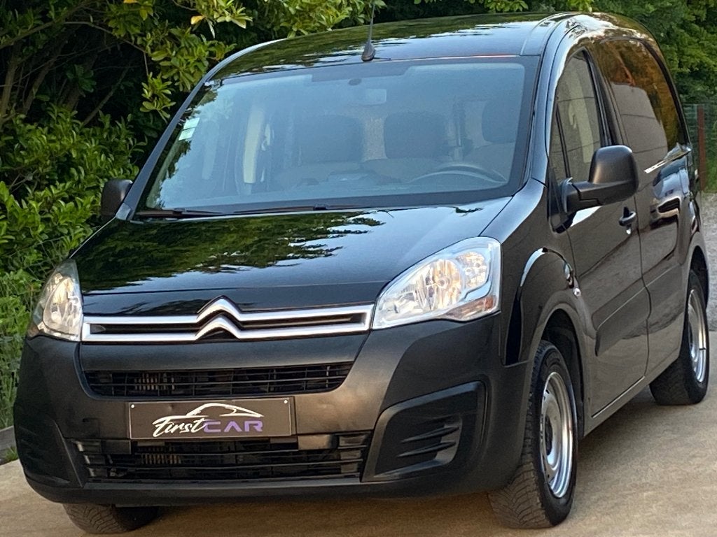 Citroen Berlingo 1.6 hdi 04/2017 152423km tva-carnet-garanti, Essai à domicile, Achat, Euro 6, Entreprise